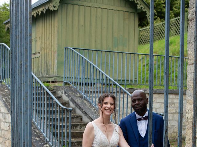 Le mariage de Jacob et Noëlle à Argenteuil, Val-d&apos;Oise 13