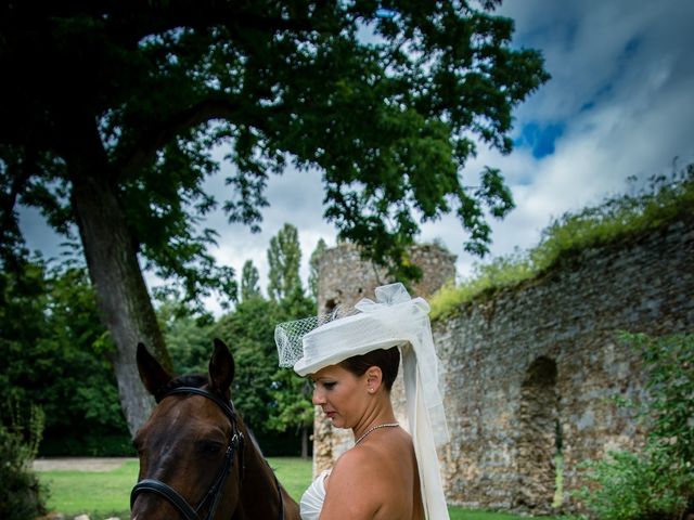 Le mariage de Aurélien et Marine à Fontenay-Trésigny, Seine-et-Marne 8