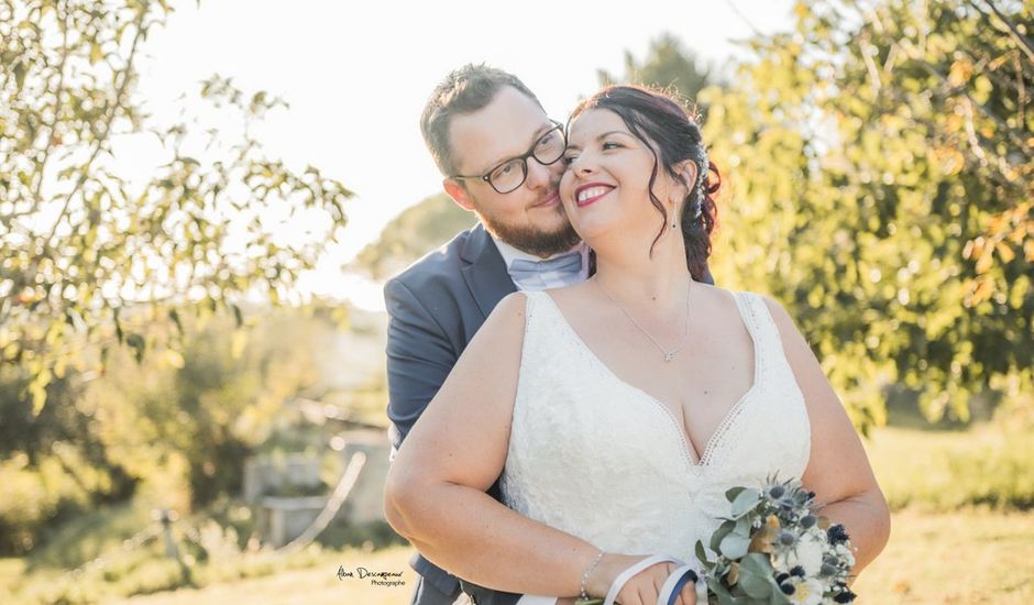 Le mariage de Marine et Grégory  à Grignols, Gironde