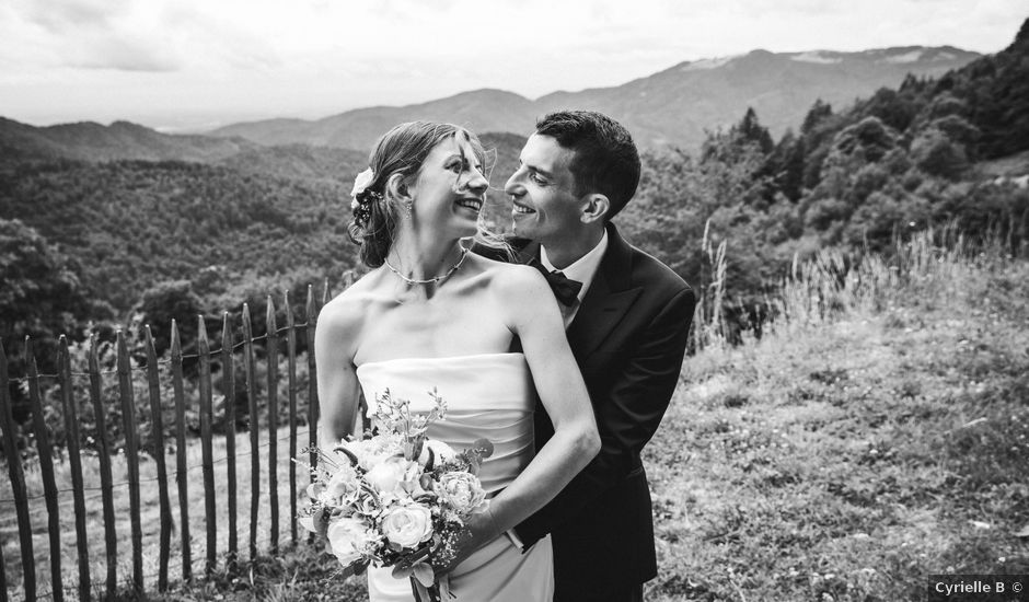 Le mariage de Bénédicte et Pierre à Goldbach-Altenbach, Haut Rhin