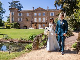 Le mariage de Christophe et Laëtitia
