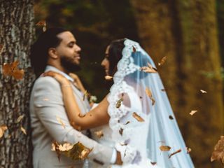 Le mariage de Habiba et Said