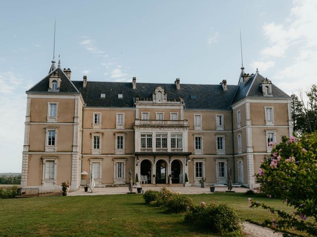 Le mariage de Julien et Marie-Elise à Poligny, Jura 2