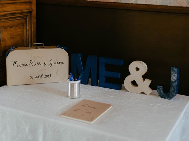 Le mariage de Julien et Marie-Elise à Poligny, Jura 3