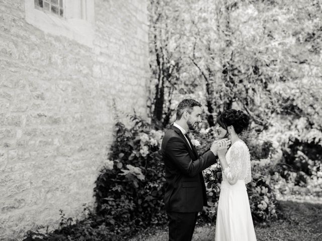 Le mariage de Julien et Marie-Elise à Poligny, Jura 25