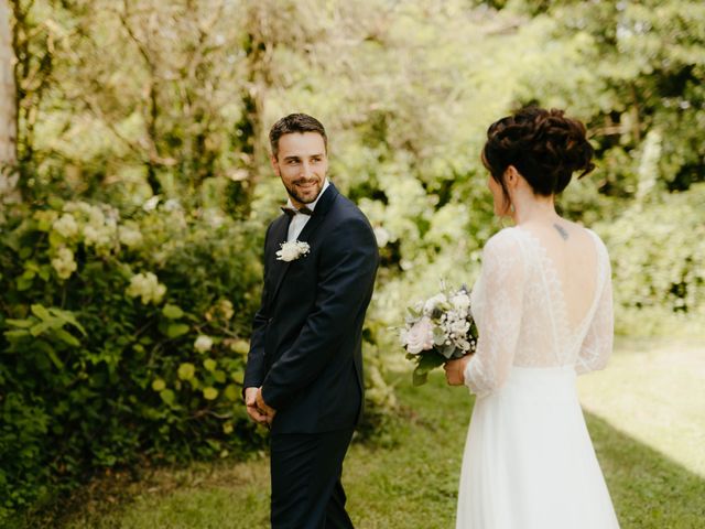 Le mariage de Julien et Marie-Elise à Poligny, Jura 26