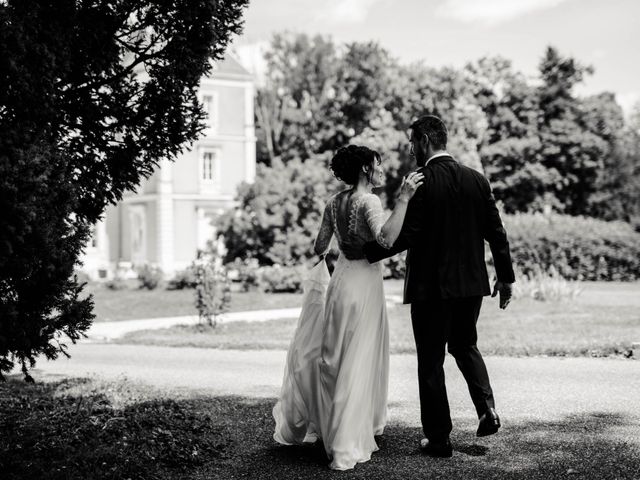 Le mariage de Julien et Marie-Elise à Poligny, Jura 29