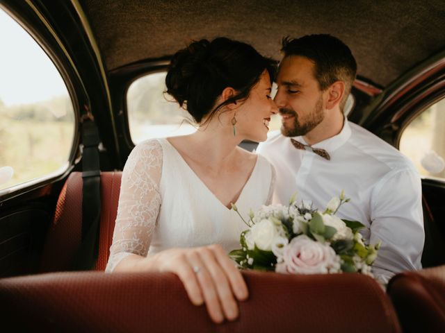 Le mariage de Julien et Marie-Elise à Poligny, Jura 30