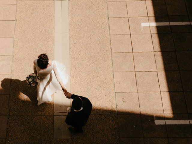 Le mariage de Julien et Marie-Elise à Poligny, Jura 31