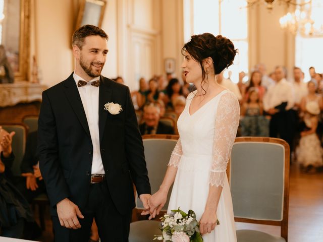 Le mariage de Julien et Marie-Elise à Poligny, Jura 32