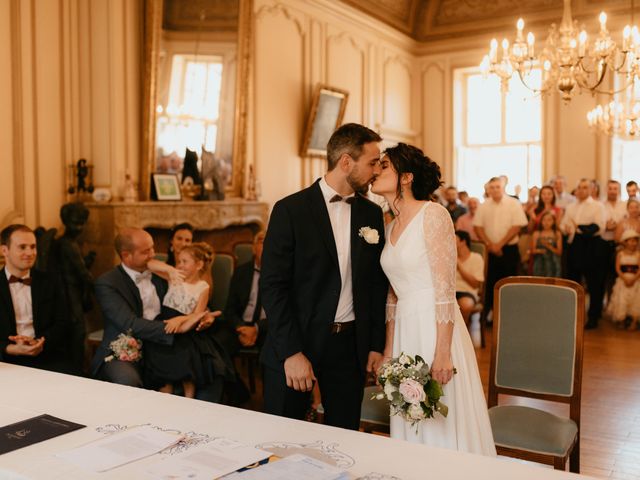 Le mariage de Julien et Marie-Elise à Poligny, Jura 33