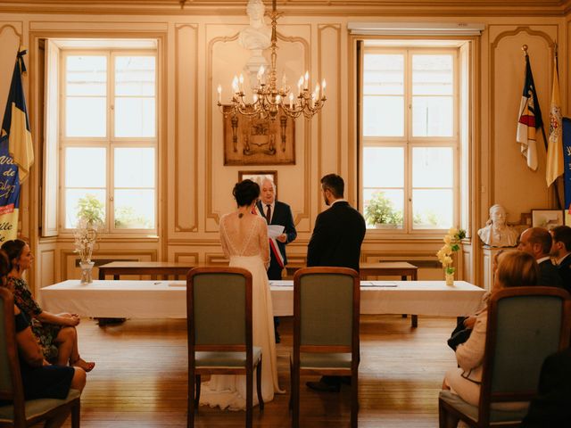 Le mariage de Julien et Marie-Elise à Poligny, Jura 34