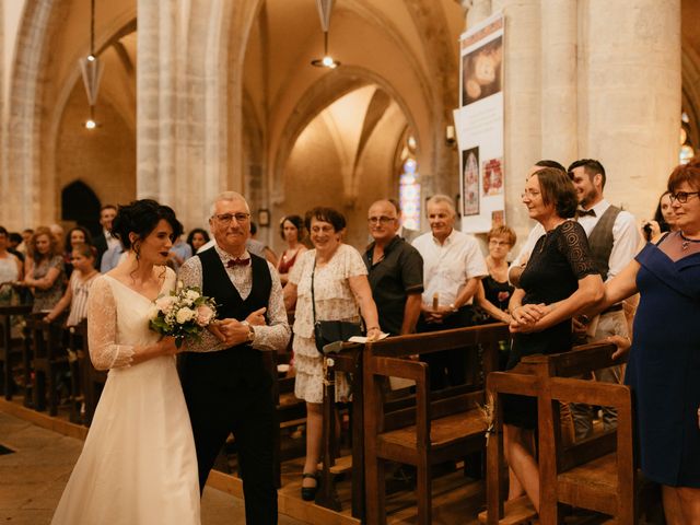 Le mariage de Julien et Marie-Elise à Poligny, Jura 38