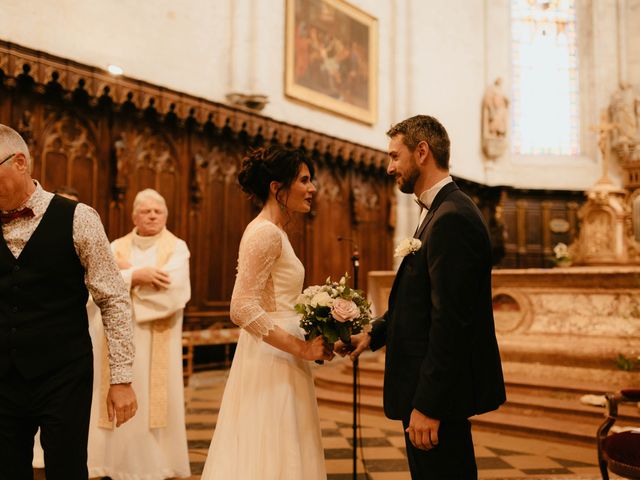 Le mariage de Julien et Marie-Elise à Poligny, Jura 39