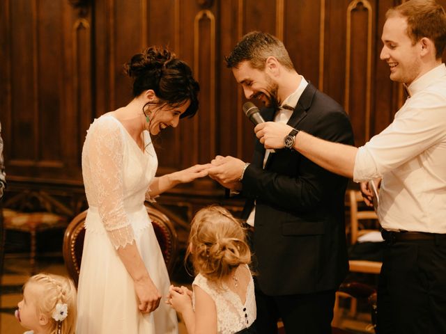 Le mariage de Julien et Marie-Elise à Poligny, Jura 40