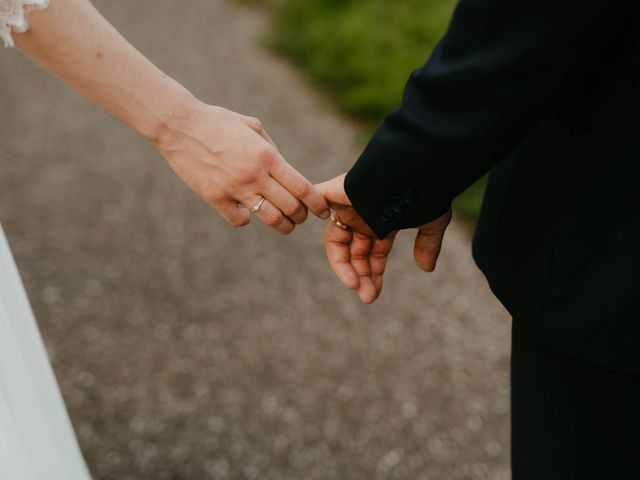 Le mariage de Julien et Marie-Elise à Poligny, Jura 47