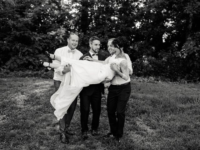 Le mariage de Julien et Marie-Elise à Poligny, Jura 55