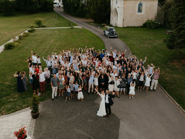 Le mariage de Julien et Marie-Elise à Poligny, Jura 59