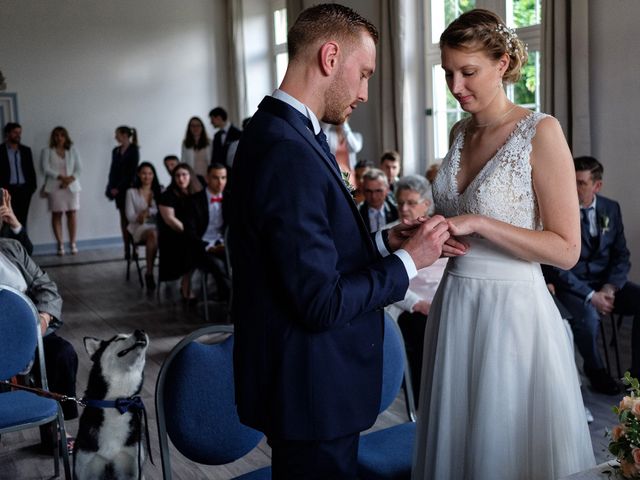 Le mariage de Anthony et Marine à Asnières-sur-Oise, Val-d&apos;Oise 8