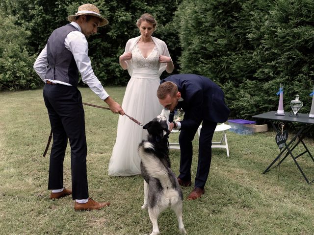 Le mariage de Anthony et Marine à Asnières-sur-Oise, Val-d&apos;Oise 11