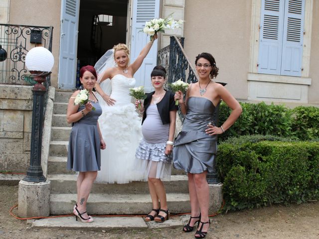 Le mariage de Hervé et natacha à Saint-Germain-du-Puy, Cher 7