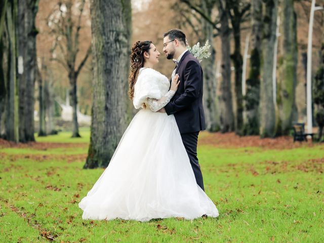 Le mariage de Edwin et Alicia à Rethel, Ardennes 32