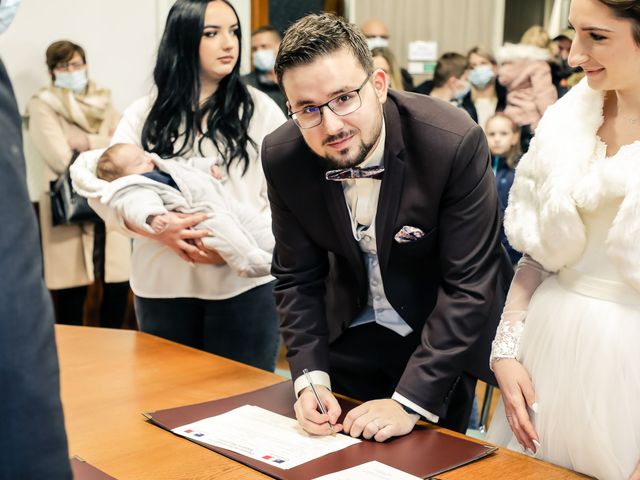 Le mariage de Edwin et Alicia à Rethel, Ardennes 43