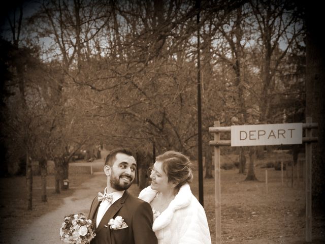 Le mariage de Benoit et Marine à Saint-Germain-lès-Arpajon, Essonne 9