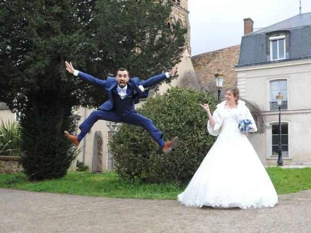 Le mariage de Benoit et Marine à Saint-Germain-lès-Arpajon, Essonne 12
