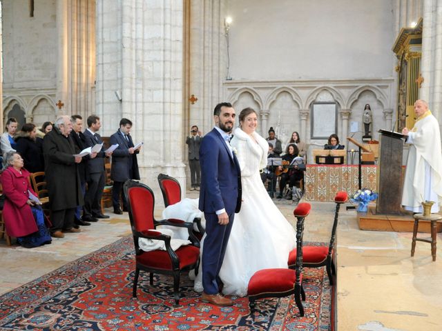 Le mariage de Benoit et Marine à Saint-Germain-lès-Arpajon, Essonne 17