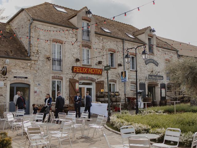 Le mariage de Jérémy et Alexis à Rosny-sur-Seine, Yvelines 22