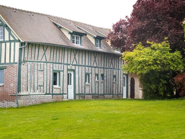 Le mariage de Pauline et Florent à Harquency, Eure 5