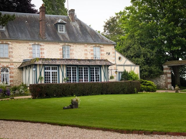 Le mariage de Pauline et Florent à Harquency, Eure 6