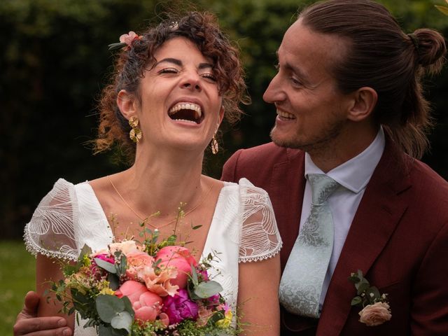 Le mariage de Pauline et Florent à Harquency, Eure 8