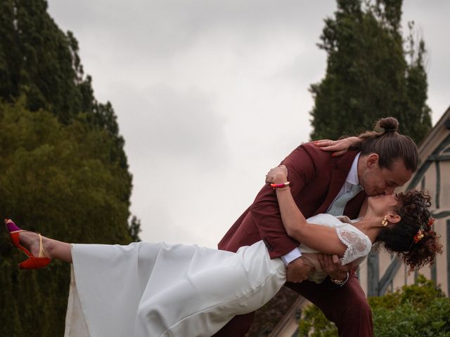 Le mariage de Pauline et Florent à Harquency, Eure 10