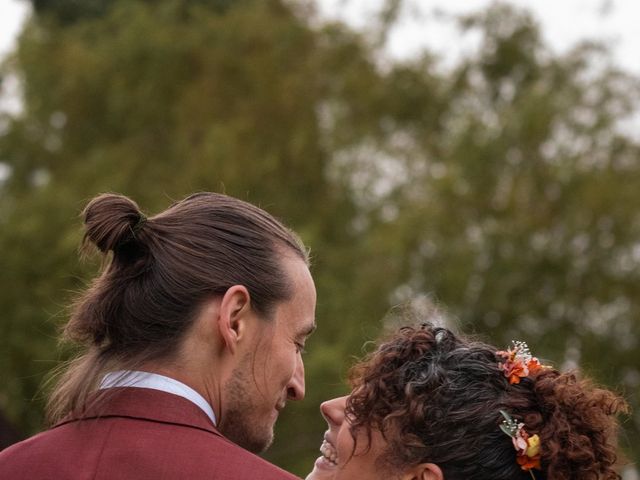 Le mariage de Pauline et Florent à Harquency, Eure 12