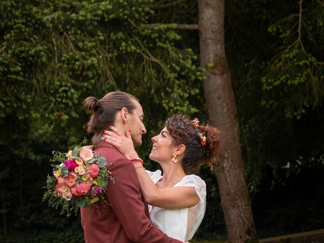 Le mariage de Pauline et Florent à Harquency, Eure 13