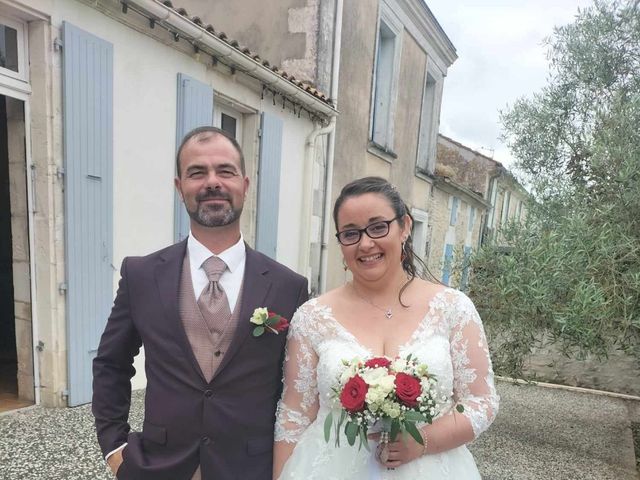 Le mariage de Jérôme  et Angélina  à Trizay, Charente Maritime 3