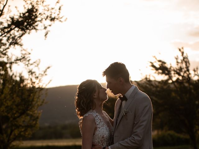 Le mariage de Hugo et Jeanne-Marie à Marsanne, Drôme 1