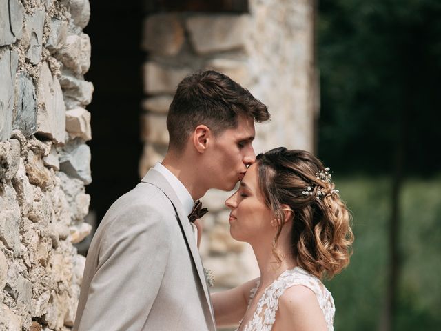 Le mariage de Hugo et Jeanne-Marie à Marsanne, Drôme 5