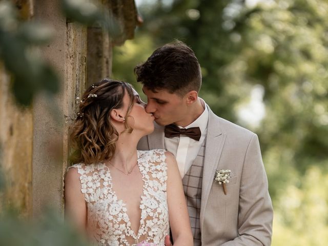 Le mariage de Hugo et Jeanne-Marie à Marsanne, Drôme 9