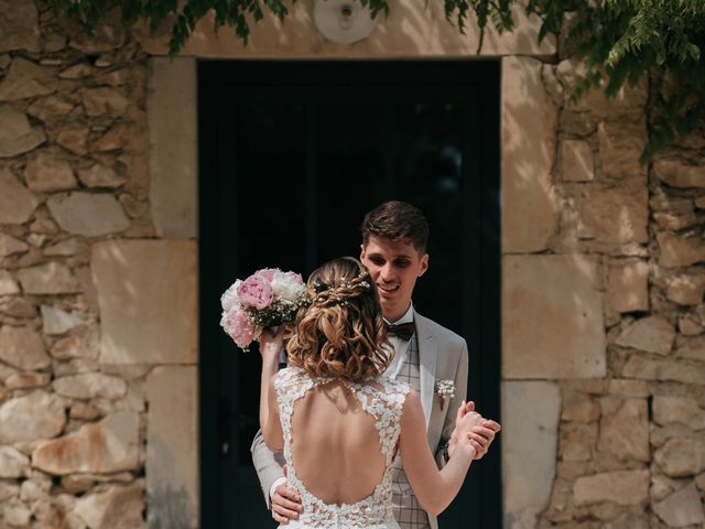 Le mariage de Hugo et Jeanne-Marie à Marsanne, Drôme 14