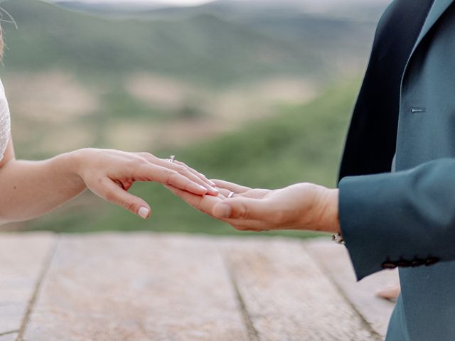 Le mariage de Guillaume et Marion à Dio-et-Valquières , Hérault 1