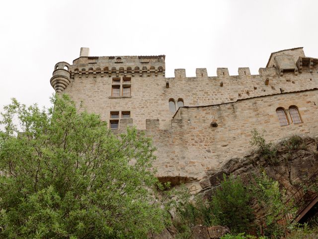 Le mariage de Guillaume et Marion à Dio-et-Valquières , Hérault 2