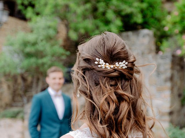 Le mariage de Guillaume et Marion à Dio-et-Valquières , Hérault 5