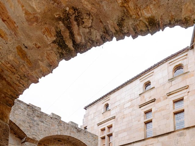 Le mariage de Guillaume et Marion à Dio-et-Valquières , Hérault 6