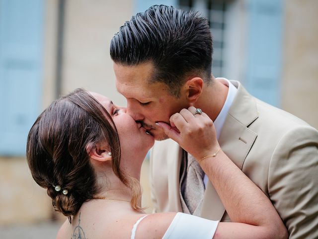 Le mariage de Johan et Justine à Avignonet, Isère 2