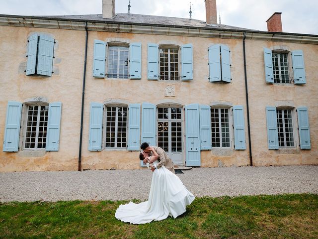 Le mariage de Johan et Justine à Avignonet, Isère 3