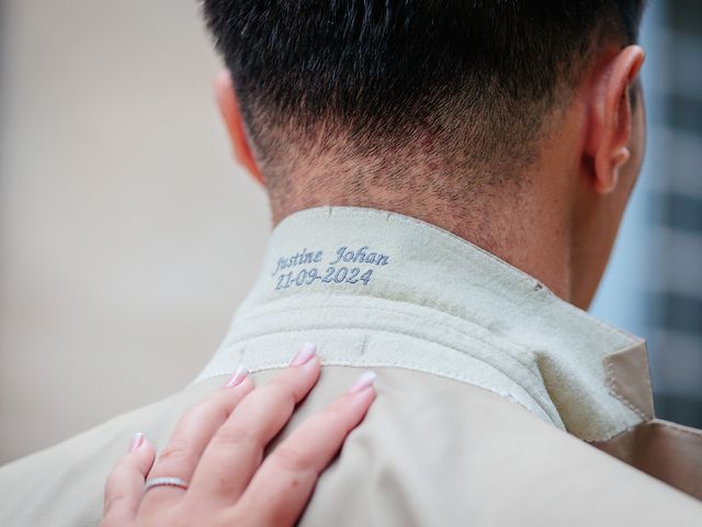 Le mariage de Johan et Justine à Avignonet, Isère 4