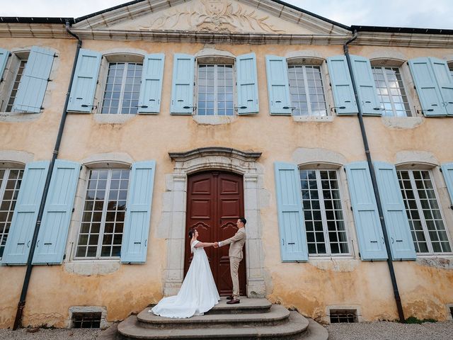 Le mariage de Johan et Justine à Avignonet, Isère 5